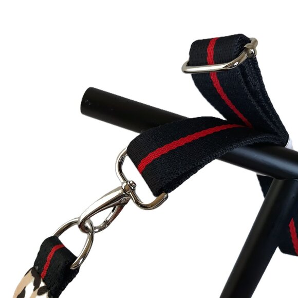 Brighton The Spotted Love Swing Bag Leopard Print Lightweight Packable - Picture 4 of 9